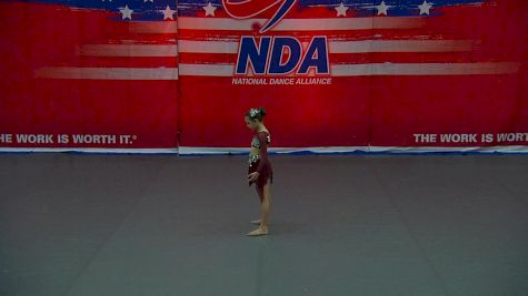 South Texas Strutters - Olivia Salinas [2022 Tiny - Solo - Contemporary/Lyrical] 2022 NDA All-Star National Championship