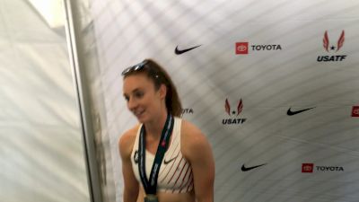 Elise Cranny Wins The USATF 5k Title In A Nail Bitter