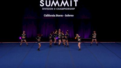 California Storm - Inferno [2022 L3 Senior Coed - Small Finals] 2022 The D2 Summit