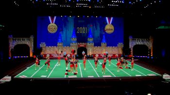 University of Mississippi [2021 All Girl Division IA Game Day Finals] 2021 UCA & UDA College Cheerleading & Dance Team National Championship