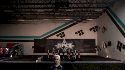 Apex Cheer - Metallic [L1 Youth - Novice] 2021 NCA All-Star Virtual National Championship