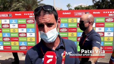Movistar DS: 'Putting Pressure On Roglič Will Be Hard' Stage 8 - 2021 Vuelta A España