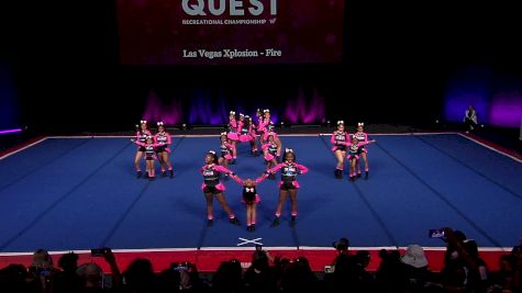 Las Vegas Xplosion - Fire [2022 L1 Performance Rec - 10Y (NON) - Small Semis] 2022 The Quest