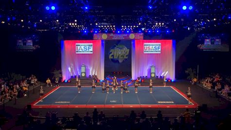 Cheer Express - Miss Silver [2022 L6 Limited XSmall/Small All Girl Finals] 2022 The Cheerleading Worlds