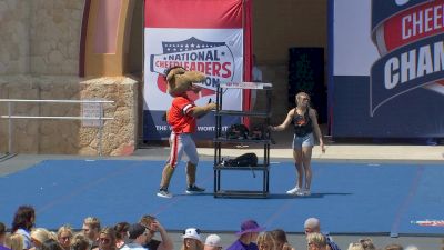 Campbell University - Gaylord The Camel [2022 Mascot] 2022 NCA & NDA Collegiate Cheer and Dance Championship