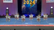 Cheer Sport Sharks - Kitchener - Smallfin Sharks (CAN) [2024 L5 U18 Finals] 2024 The Cheerleading Worlds