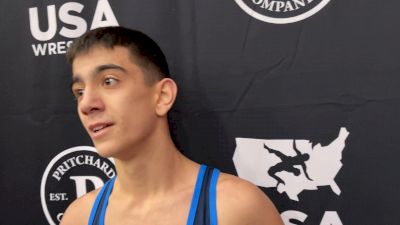 Henry Aslikyan Is Thankful For His Support Group That Helped Him Win A U17 National Title