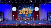 South Coast Cheer - Fearless [2024 L6 Senior XSmall Finals] 2024 The Cheerleading Worlds