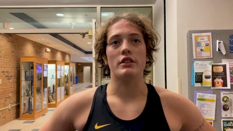 Naomi Simon Motivated To Prove Herself During Freshman Season