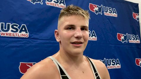 Jimmy Mastny: 190-pound USA Wrestling Preseason Nationals Champion