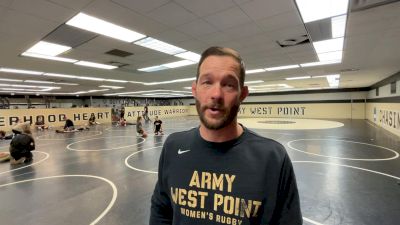 Kevin Ward Doesn't Change His Practices Just Because He Coaches At A Service Academy