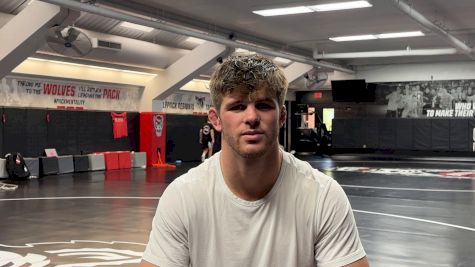 Isaac Trumble Is Ready For Move Up To Heavyweight