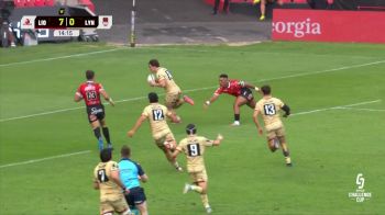 Full Match Highlights: Emirates Lions vs Lyon O.U | EPCR Challenge Cup 2025-2026 Round 3