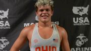 Double Fargo Champ Alex Taylor After Winning A Greco Title