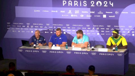 Ryan Crouser And Joe Kovacs Sweep Gold And Silver In Men's Shot Put At 2024 Paris Olympics