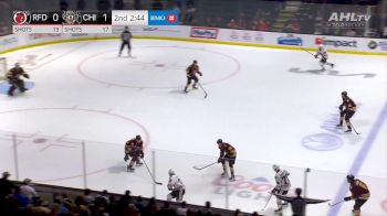 Chicago Blackahwks Prospect Kevin Korchinski Ties The Game For The Rockford IceHogs | AHL Calder Cup Playoffs