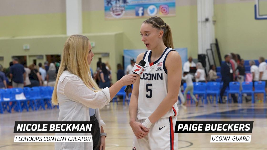 UConn Star Paige Bueckers Balled Out In The Cayman Islands