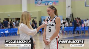 UConn Star Paige Bueckers Balled Out In The Cayman Islands