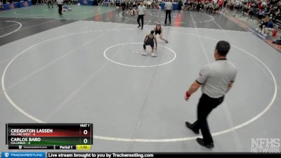 Creighton Lassen over&nbsp;Carlos Baro