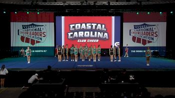 Coastal Carolina Club Cheer [2024 Intermediate All-Girl Division IA Prelims] 2024 NCA & NDA College Nationals