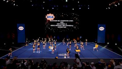 Buckhorn Rec Competitive Cheer - Blue [2024 Traditional Rec Non ...