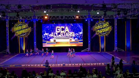 GCA All Stars - Fearless [2024 Mini-A] 2021 CHEERSPORT: Concord Classic 1