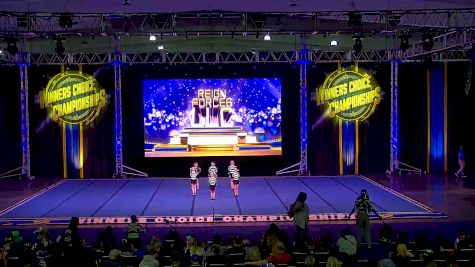 Reign Forces LLC - Mini Mayhem [2024 Mini] 2021 CHEERSPORT: Concord Classic 1