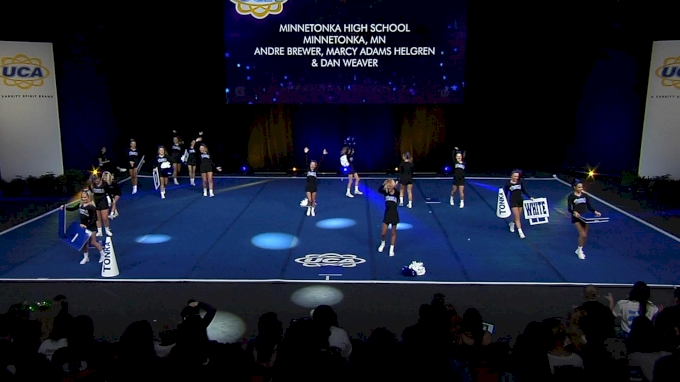 Minnetonka High School [2023 Small Division I Non Tumbling Prelims