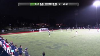 Replay: Brandeis vs Babson Men, 9-9-26, 7 PM, (1st half)