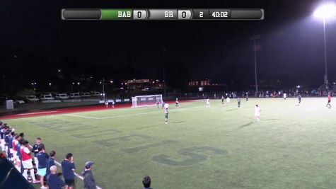 Replay: Brandeis vs Babson Men, 9-9-26, 7 PM, (1st half)