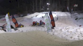 Highlights: Seneca Allegany Snocross National 2026 | Pro Friday