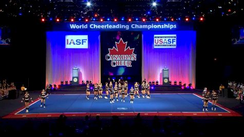 Vancouver All Stars - Black Out (Canada) [2023 L7 International Open Semis] 2023 The Cheerleading Worlds