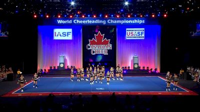 Vancouver All Stars - Black Out (Canada) [2023 L7 International Open Semis] 2023 The Cheerleading Worlds