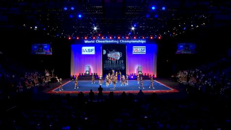 ICE - Lady Lightning [2023 L6 Senior Small Finals] 2023 The Cheerleading Worlds