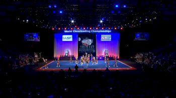 ICE - Lady Lightning [2023 L6 Senior Small Finals] 2023 The Cheerleading Worlds