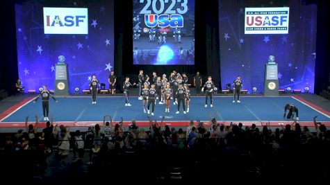 The California All Stars - San Marcos - Rangers (USA) [2023 L7 International Open Large Coed Semis] 2023 The Cheerleading Worlds