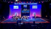 Pirates Athletics - Black Flag (Canada) [2023 L7 International Open Large Coed Finals] 2023 The Cheerleading Worlds