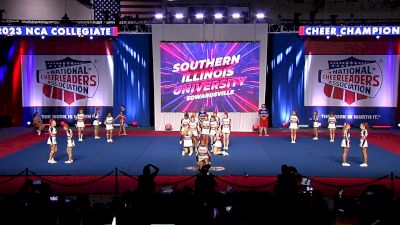 Southern Illinois University Edwardsville [2023 Intermediate All Girl Division I Semis] 2023 NCA & NDA College National Championship