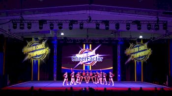 CheerFactor - Xfactor [2023 Senior XSmall Level 6 (worlds)] 2021 Spirit Celebration Halloween Challenge