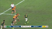 South Africa Star Kwagga Smith Scores A Try vs. Wallabies