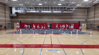 Redondo Union High School - Large Varsity Non Tumbling Game Day [Large Varsity Non Tumbling Game Day] 2024 UCA-UDA - December Virtual Challenge