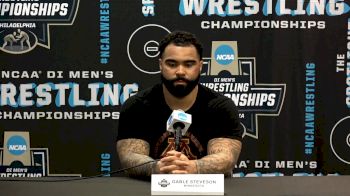 Gable Steveson Down To Last Match After Dominant Run To 2025 NCAA Finals