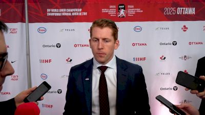 USA Head Coach David Carle Talks About Quarterfinal Win, Looks Ahead To Semifinals At World Juniors