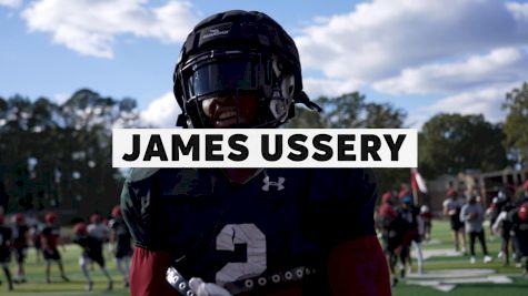 Mic'd Up With Lenoir-Rhyne Football's James Ussery