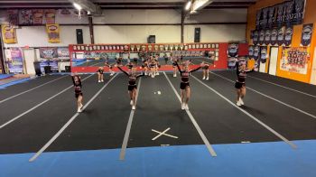 Valley Cheer Elite - Valley Cheer Elite Fire Queens [L3 Junior - D2] 2024 WSF - Virtual Winter I