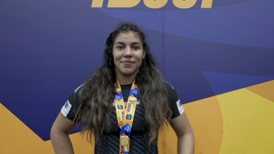 Anabel Lopez Is No-Gi World Champion After Getting Her Black Belt Six Months Ago