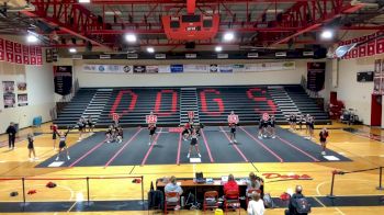 Brandon High School - Advanced Varsity Crowd Leading [Advanced Varsity Crowd Leading] 2024 NCA-November-Virtual