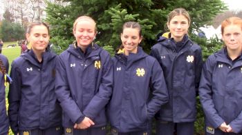 Notre Dame women collect decisive victory at Great Lakes Regional