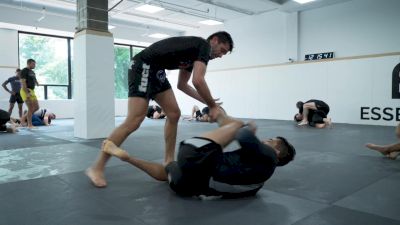 Rene Sousa And Chazz Canas Throw Down At Essential Pro Training