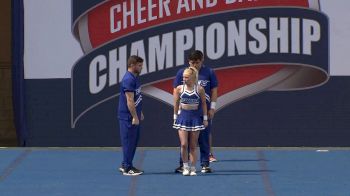 Iowa Western Community College - Isabella McVay and Manuel Barragan [2023 Partner Stunt] 2023 NCA & NDA College National Championship